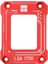 Intel Lga 1700 Soketli Işlemciler Için Kırmızı Güçlendirme Kiti (Tf7 Termal Macun Dahildir) (Lga 17XX-BCF-RED) 3