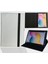 General Mobile E-Tab 5 10.1" Tablet Uyumlu Standlı Kapaklı Tablet Kılıfı 2