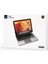iPad Air 11 2024 Wiwu MK-003 Gizli Kalem Bölmeli Touchpad Klavyeli Standlı Kılıf Siyah 5