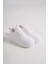 Alessı Bağcıklı Ortopedik Taban Kadın Sneaker Spor Ayakkabı Bt - Beyaz 4