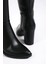 Fıorella Bağcıksız Fermuarlı Ortopedik Taban Kadın Çizme St - Siyah 5