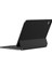 iPad 11.nesil 2025 Wiwu MK-003 Gizli Kalem Bölmeli Touchpad Klavyeli Standlı Kılıf Siyah 2