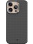 Apple iPhone 16 Pro Max Kılıf Wiwu DCC-208 Magsafe Uyumlu Kamera Standlı Aramid Fiber Kevlar Kapak Siyah 1