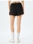 Siyah Kadın Şort 5SAL40056IK 4