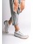 Parıs Bağcıklı Ortopedik Taban Kadın Sneaker Spor Ayakkabı Bt - Beyaz 1