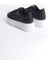Bıana Bağcıklı Ortopedik Taban Kadın Sneaker Spor Ayakkabı Bt - Siyah 5