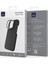 Apple iPhone 16 Pro Kılıf Wiwu DCC-208 Magsafe Özellikli Kamera Standlı Aramid Fiber Kevlar Kapak Siyah 5