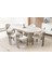 Milano Açılır Mdf Masa+6 Sandalye 1