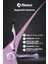 Premium Oturaklı Pembe Scooter 3 Tekerlekli LED Işıklı Scooter Yükseklik Ayarlı 1-6 Yaş 3
