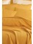 Ecocel Pike Örtü Çift Kişilik 200 x 230 cm Karde Hardal 3