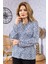 Yeni Model Yüksek Kalite Orta Yaş Anne Penye Bluz 6515 1