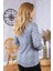 Yeni Model Yüksek Kalite Orta Yaş Anne Penye Bluz 6515 4