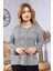 Yeni Model Yüksek Kalite Orta Yaş Anne Penye Bluz 6515 1