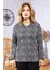 Yeni Model Yüksek Kalite Orta Yaş Anne Penye Bluz 6515 4