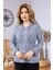 Yeni Model Yüksek Kalite Orta Yaş Anne Penye Bluz 6515 1