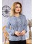 Yeni Model Yüksek Kalite Orta Yaş Anne Penye Bluz 6515 3