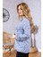 Kadın Yeni Model Yüksek Kalite Orta Yaş Anne Penye Bluz 6525 3