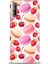 Huawei P Smart S Kılıf Hd Baskılı - Makaron ve Çilekler 1