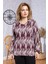 Kadın Yeni Model Yüksek Kalite Orta Yaş Anne Penye Bluz 6535 1