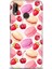 Huawei P20 Lite Kılıf Hd Baskılı - Makaron ve Çilekler 1
