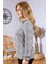 Yeni Model Yüksek Kalite Orta Yaş Anne Penye Bluz 6515 4
