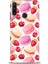 Huawei Y6P Kılıf Hd Baskılı - Makaron ve Çilekler 1