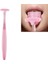Dil Kazıyıcı Temizleyici Ağız Dil Temiz Sağlık Aracı (Pembe) (Yurt Dışından) 1
