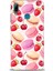 Huawei P Smart 2019 Kılıf Hd Baskılı - Makaron ve Çilekler 1