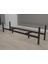 Mdflam Tasarım Tv Ünitesi Gri Konsol Tv Ünitesi 142 x 36 x 55H cm 2