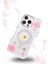 Digizone Apple iPhone 15 Pro Max Flower Mag Safe Kılıf Arka Kapak 2