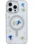 Digizone Apple iPhone 15 Pro Max Flower Mag Safe Kılıf Arka Kapak 1
