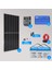 Mini Bağ Evi ve Karavan Solar Güneş Enerji Sistemi 2500W Depolama 1