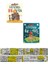 Atmacanın Günlüğü 2 Kitap Set / Gökyüzünde Bir Ada + Yeryüzünün Ilk Adası + Mat. Öğreten Cetvel 1