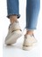 Dına Bağcıklı Fermuarlı Ortopedik Taban Kadın Sneaker Spor Ayakkabı Kt - Krem/gri/altın 3