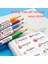120P Stili5 Stili Isim Etiketi Sticker Özelleştirilmiş Sticker Su Geçirmez Kişiselleştirilmiş Etiketler Çocuklar Okul Kırtasiye Su Şişesi Kalem Dinosau (Yurt Dışından) 2