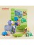 MD4082 Stili Mideer Çocuk El Sanatları Kağıttan 3D Karikatür Hayvan Origami Çocuklar Kendin Yap El Sanatları Öğrenme Eğitici Etkileşimli Oyuncaklar MD4082 (Yurt Dışından) 2