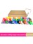 36COLORS14ARAÇ Stili 6 Stil Kendin Yap Yumuşak Kil Seti Polimer Kil Fimo Modelleme El Sanatları Fırın Kili Blokları Montessori Erken Eğitim Oyuncakları Çocuklar Için (Yurt Dışından) 5