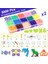 5000 Adet Tarzı 4.5mm Antistres Boncuk Sevimli Yaratıcı Sihir Dolgu Bulmaca Aquabeads Su Püskürtme Boncuk Set Top Çocuk Oyunları 3D Kendin Yap Eğitim (Yurt Dışından) 1