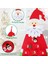 Stil-1 Stili Gerisayım Noel Baba Keçe Advent Takvimi Noel Ağacı Asılı Kolye Noel Süsü Ev Parti Süsleri Hediye (Yurt Dışından) 3