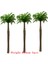 No.6 Tarzı Plastik Hindistan Cevizi Palmiye Ağacı Modeli Yağmur Ormanı Bitki Saksıları Bonsai El Sanatları (Yurt Dışından) 1