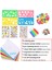 Kumral Tarzı Renkli Telli Temizlik Seti Dondurma Çubuğu Peluş Çubuk Püsküller Sticker Kendin Yap Sanat Malzemeleri Çocuklar Için Montessori Eğitim Oyuncakları (Yurt Dışından) 1