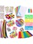 Kumral Tarzı Renkli Telli Temizlik Seti Dondurma Çubuğu Peluş Çubuk Püsküller Sticker Kendin Yap Sanat Malzemeleri Çocuklar Için Montessori Eğitim Oyuncakları (Yurt Dışından) 4