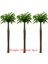 No.5 Tarzı Plastik Hindistan Cevizi Palmiye Ağacı Modeli Yağmur Ormanı Bitki Saksıları Bonsai El Sanatları (Yurt Dışından) 1