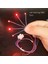 7 Renk Stili 5pc Flashing LED Smd V LED Lamba Model Tren Önceden Lehimlenmiş 60CM Bağlantı Kablosu Tren Demiryolu Düzeni Işıklandırma (Yurt Dışından) 2
