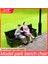 35MM Tarzı Ho Model Park Bench Mini Bench Model Miniature Parks Ev Dekorasyonu Bahçe Süsü Tren Demiryolu Modeli Türkiye'de Online Satın Al (Yurt Dışından) 3