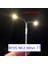 3 Adet N0.2 80MM Tt W Stili 3 Adet Lamba Direği Model Lambalar Ho N Ölçek Tek Iki Başlı LED Işık Tren Demiryolu Sokak Lambaları 12V Bulvar Otoyol Park Düzeni (Yurt Dışından) 1