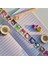 Sanrio Kawaii Bant Sticker 100'LÜ Kuromi, Hello Kitty, My Melody (1 Adet) 2
