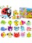 5eva 2 Plakalı Çocuk Stili Çocuklar Anaokulu Sanat El Işi Eğitici Oyuncak Oyuncaklar 3D Kendin Yap El Yapımı Oyuncaklar 2 Kağıt Tabak Sticker Malzeme 5 Eva Sticker Wyw (Yurt Dışından) 5