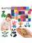 10RENK 1200 Adet Tarzı Hama Boncuk Bulmaca 3D El Yapımı Sihirli Aquabeads Dıy Su Sprey Boncuk Set Top Oyunları Çocuk Oyuncakları Kızlar Için Doldurun (Yurt Dışından) 3