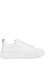 , Erkek Hakiki Deri Sneaker 1511026Z875Y Beyaz 3